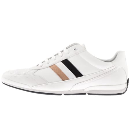 Product Image for BOSS Saturn Lowp Trainers White