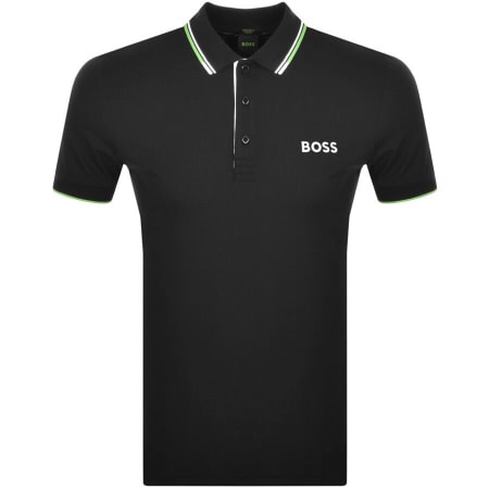 Product Image for BOSS Paddy Pro Polo T Shirt Black