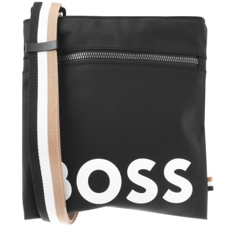 Product Image for BOSS HUGO BOSS Catch Zip Bag Black