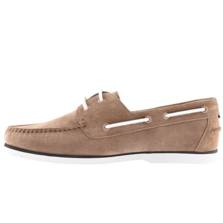 Product Image for BOSS Bannie Derby Shoes Brown
