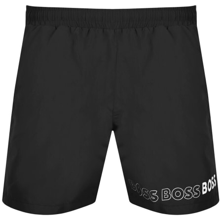 Product Image for BOSS Dolphin Swim Shorts Black