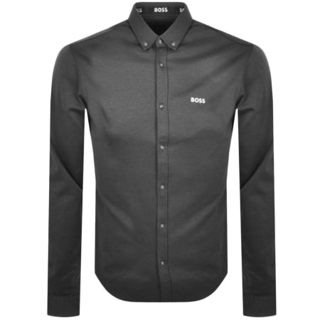 Product Image for BOSS Biadia R Long Sleeved Shirt Black
