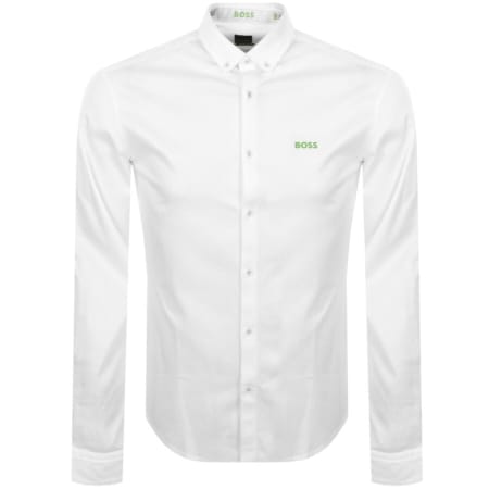 Product Image for BOSS Biadia R Long Sleeved Shirt White