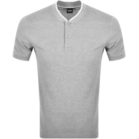 Product Image for BOSS Pratt 145 Polo T Shirt Grey