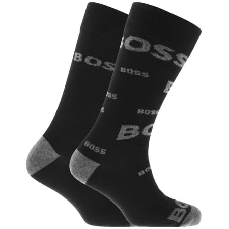 Product Image for BOSS Double Pack Socks Black