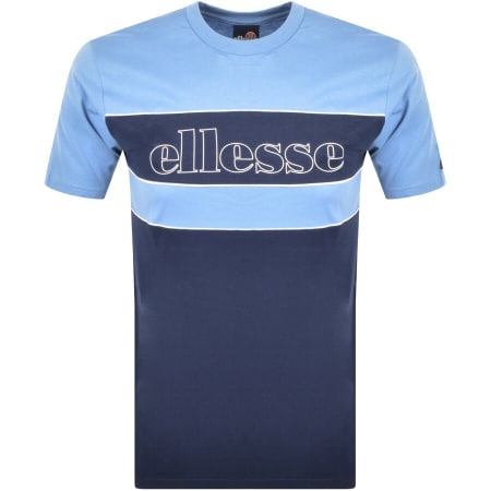 Product Image for Ellesse Coppia Logo T Shirt Blue
