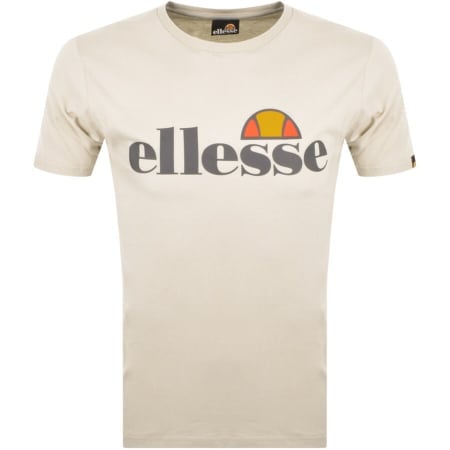 Product Image for Ellesse SL Prado Logo T Shirt Beige