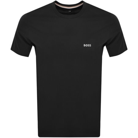 Product Image for BOSS Mix And Match Logo T Shirt Black