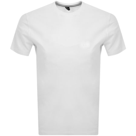 Product Image for BOSS Mix And Match Logo T Shirt White