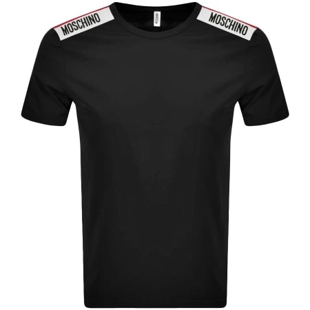Product Image for Moschino Logo T Shirt Black
