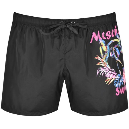 Product Image for Moschino Logo Swim Shorts Black