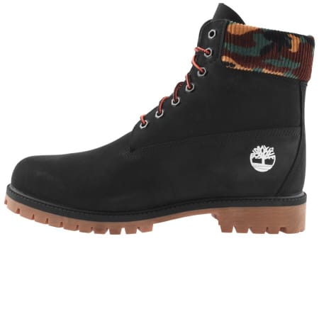 Product Image for Timberland Heritage Cup Sole Boots Black