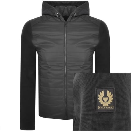 Product Image for Belstaff Omar Full Zip Jumper Black