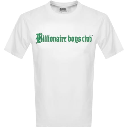 Product Image for Billionaire Boys Club Old English T Shirt White