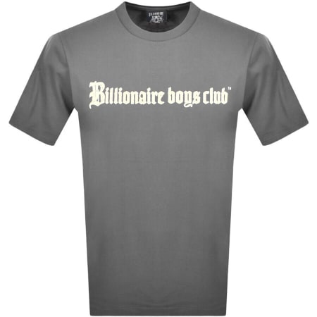Product Image for Billionaire Boys Club Old English T Shirt Grey