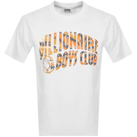 Product Image for Billionaire Boys Club Arch Logo T Shirt White