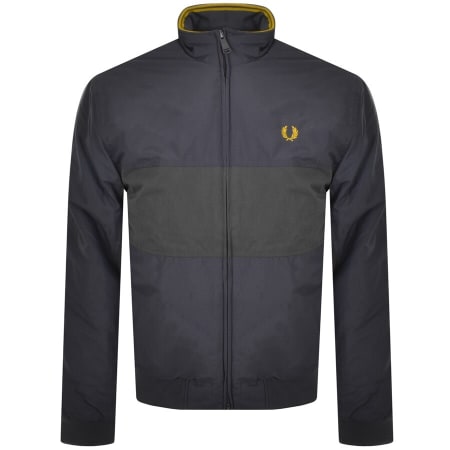 Product Image for Fred Perry Colourblock Brentham Jacket Navy