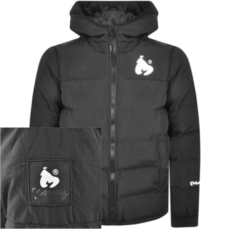 Product Image for Money Inter City Puffer Jacket Black