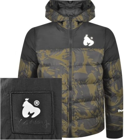 Product Image for Money Inter City Puffer Jacket Khaki