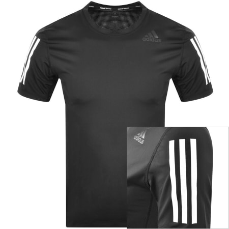 Product Image for adidas Training Techfit T Shirt Black