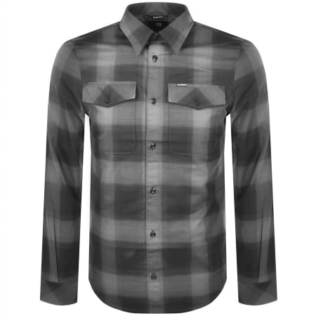 Product Image for G Star Raw Marine Long Sleeved Shirt Black