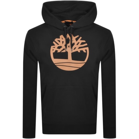 Product Image for Timberland Core Logo Hoodie Black