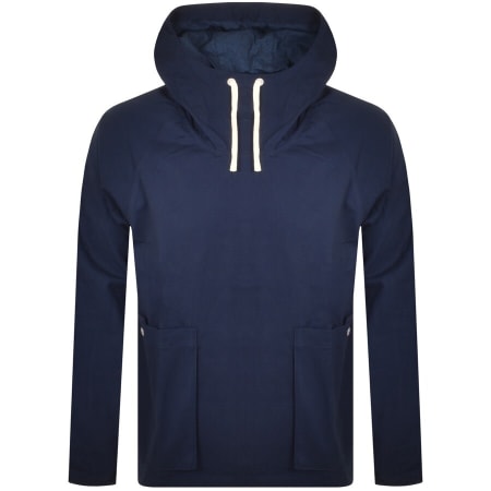 Product Image for Pretty Green Hooded Mallow Smock Navy