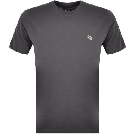 Product Image for PS By Paul Smith Zebras T Shirt Grey