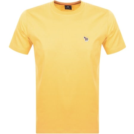 Product Image for PS By Paul Smith Zebras T Shirt Yellow