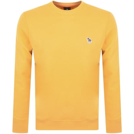Product Image for PS By Paul Smith Crew Neck Sweatshirt Yellow