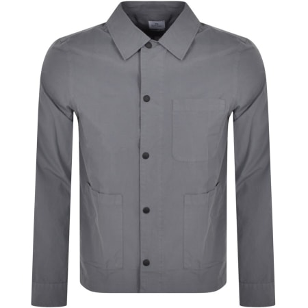Product Image for PS By Paul Smith Overshirt Jacket Grey