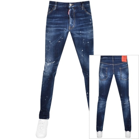 Product Image for DSQUARED2 Cool Guy Jeans Dark Wash Blue