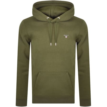 Product Image for Gant Original Hoodie Green