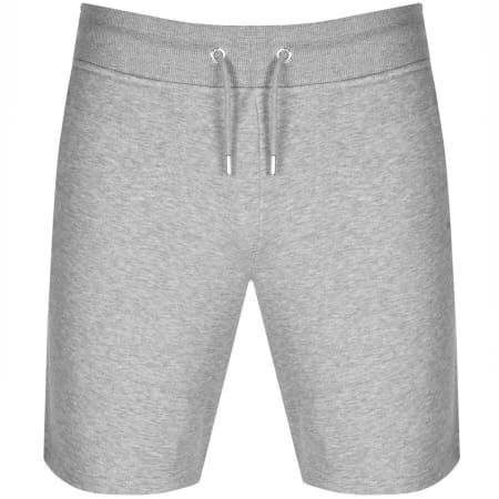 Product Image for Gant Logo Sweat Shorts Grey