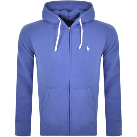 Product Image for Ralph Lauren Full Zip Hoodie Blue