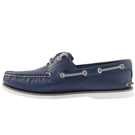 Product Image for Timberland Classic Boat Shoes Navy