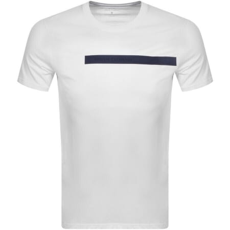Product Image for Armani Exchange Short Sleeve Logo T Shirt White