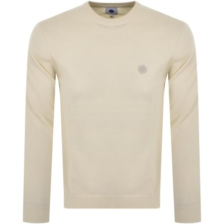 Product Image for Pretty Green Waterfall Knit Jumper Cream
