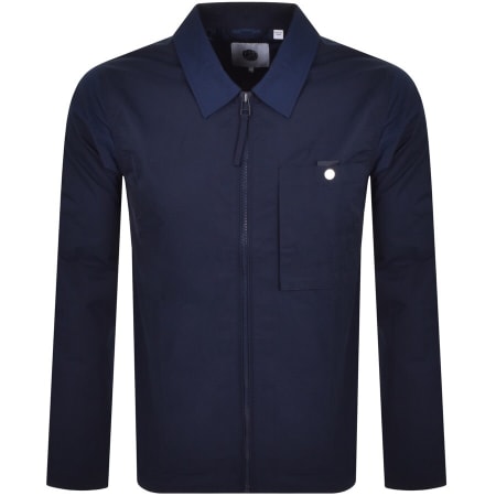 Product Image for Pretty Green Sorona Overshirt Navy
