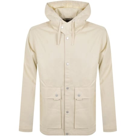 Product Image for Pretty Green Hooded Mallow Jacket Cream