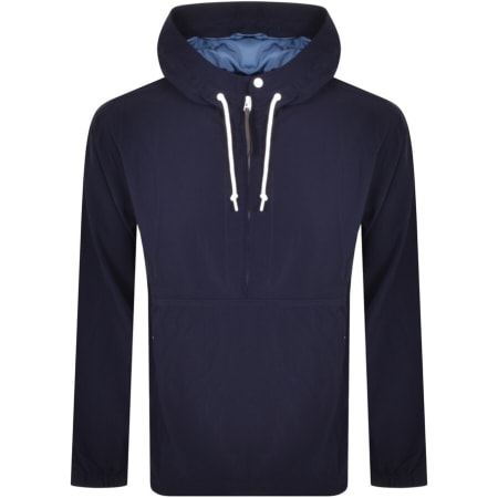 Product Image for Pretty Green Tilby Smock Jacket Navy