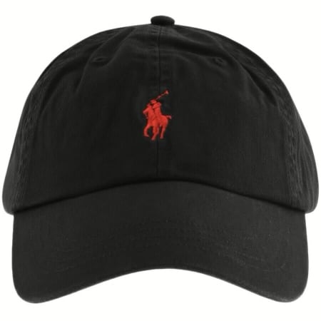 Product Image for Ralph Lauren Classic Baseball Cap Black