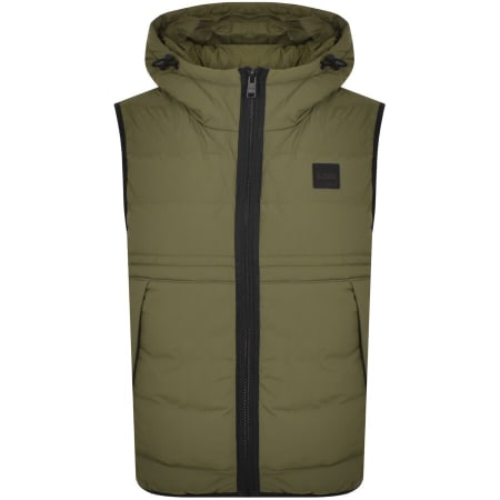 Product Image for BOSS Obardi Gilet Green