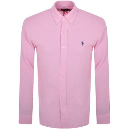 Product Image for Ralph Lauren Featherweight Shirt Pink