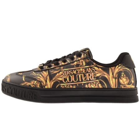 Product Image for Versace Jeans Couture Fondo Court Trainers Black