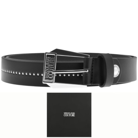 Product Image for Versace Jeans Couture Cintura Logo Belt Black
