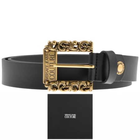 Product Image for Versace Jeans Couture Cintura Logo Belt Black