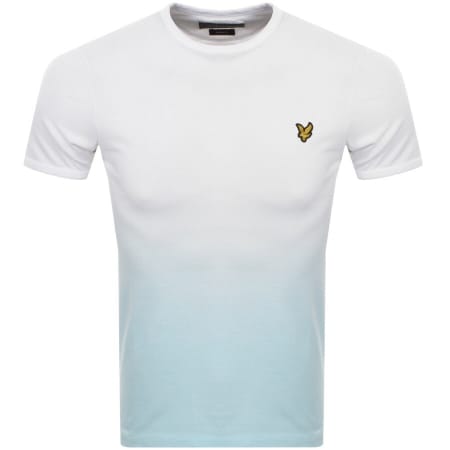 Product Image for Lyle And Scott Ombre T Shirt White