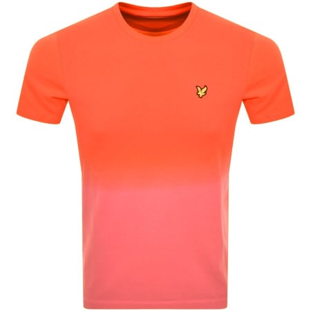 Product Image for Lyle And Scott Ombre T Shirt Orange