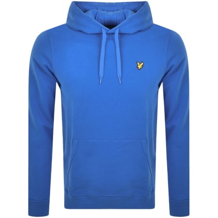 Product Image for Lyle And Scott Pullover Hoodie Blue